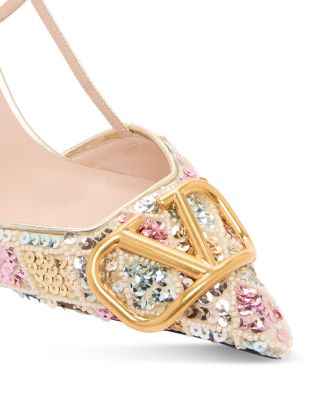 Women's Slingback Pumps