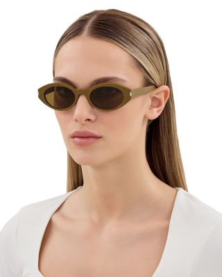 Oval Sunglasses, 51mm