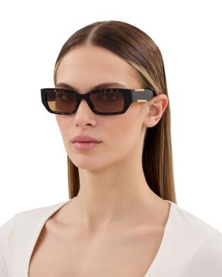 Rectangular Sunglasses, 53mm