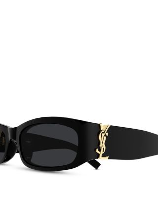 Rectangular Sunglasses, 55mm
