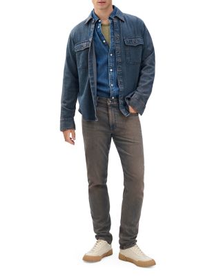 Slim Fit 2 Authentic Stretch Jeans in Infuse Ochre Blue