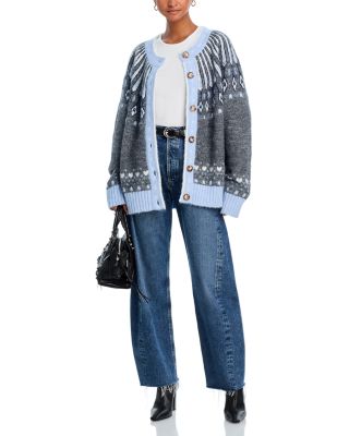 Hot Take Sweater Cardigan