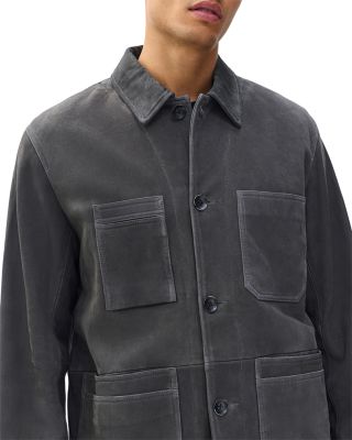 Graham Suede Chore Jacket