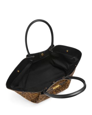 Midi New York Calf Hair Tote