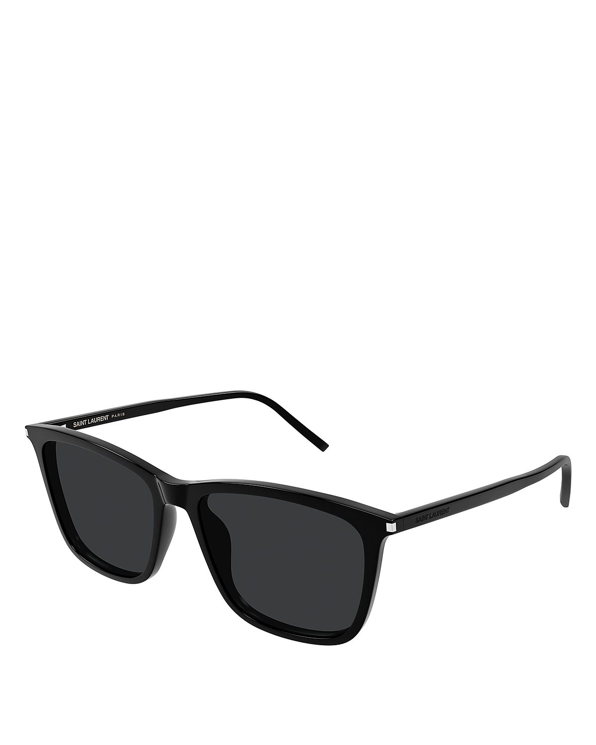Saint Laurent Rectangular Sunglasses, 56mm