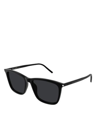 SAINT LAURENT Rectangular Sunglasses, 56mm | Bloomingdale display picture 3