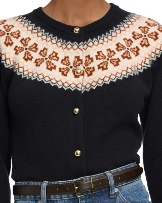 The Cashmere Fair Isle Cardigan
