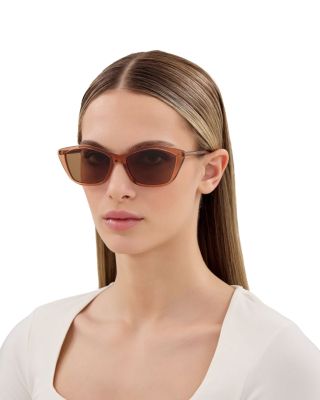 Cat Eye Sunglasses, 57mm