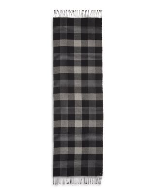 Metallic Plaid Scarf - Exclusive