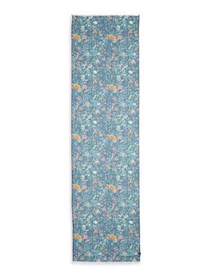 Botanical Floral Scarf