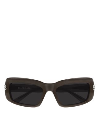 Rectangular Sunglasses, 57mm