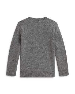 Boys' Wool Crewneck Sweater - Little Kid