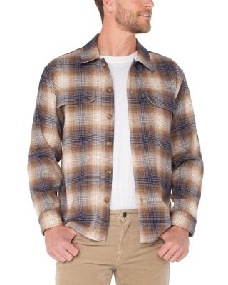 Flap Pocket Shirt Jacket