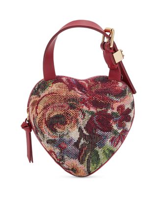 Nano Heart Tapestry Bag