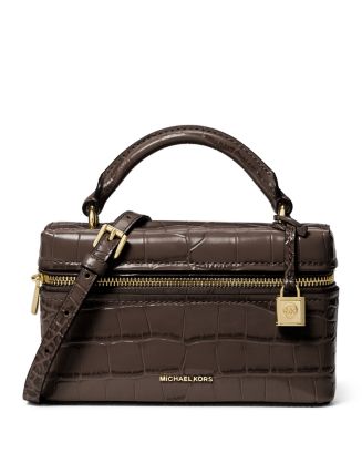 MICHEAL KORS ショルダーバッグ Michael Michael Kors Jet Set Large Pebbled Leather Convertible