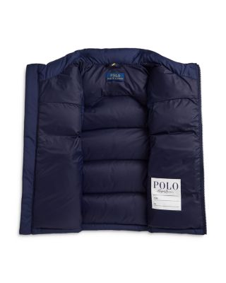 Boys' Quilted Down Vest - Little Kid