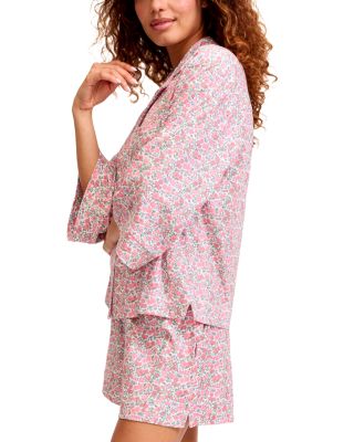 Olivia Floral Short Pajama Set