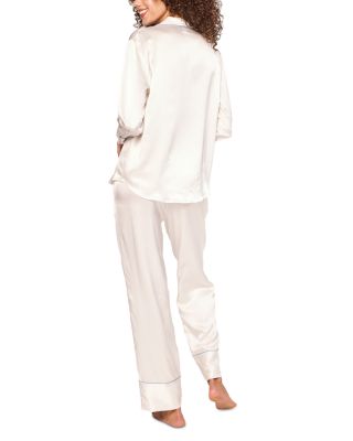 Mulberry Silk Long Pajama Set