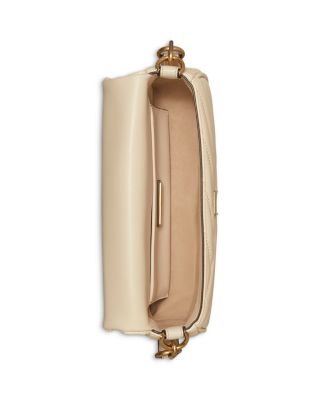 Small Kira Chevron Shoulder Bag