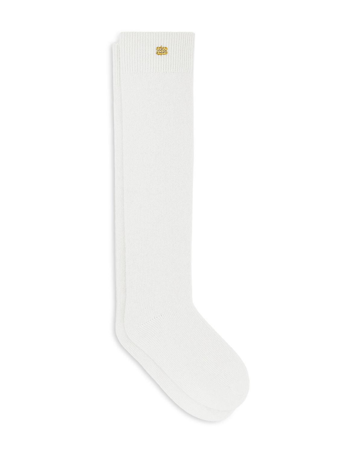 Ganni Wool Yak Mix High Socks
