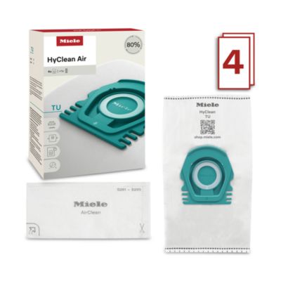 HyClean Air TU Vacuum Cleaner Bags for Miele Guard L1 Vacuum Cleaners