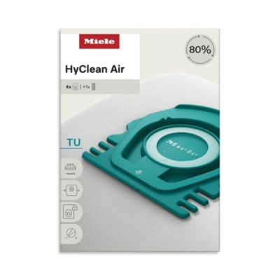 HyClean Air TU Vacuum Cleaner Bags for Miele Guard L1 Vacuum Cleaners