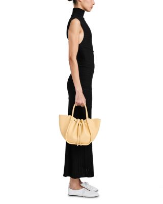 Small Ruched Tote