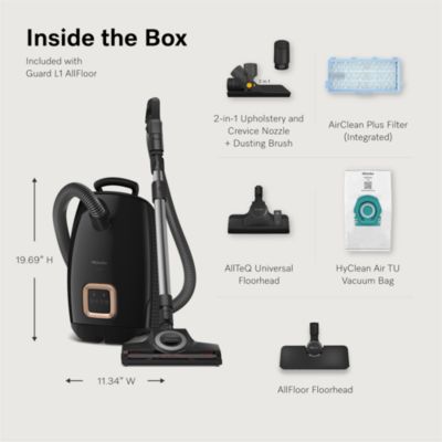 L1 All Floor Canister Vacuum
