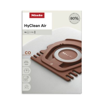 HyClean Air CO Vacuum Cleaner Bags for Miele Guard M1 Vacuum Cleaners