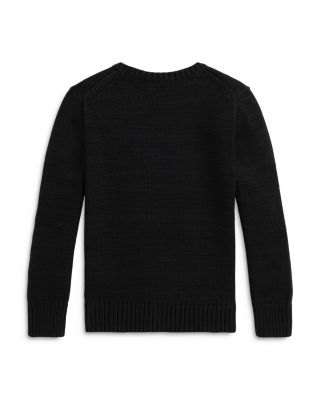 Boys' Polo Bear Sweater - Little Kid