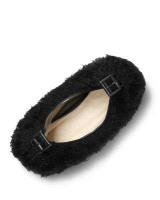 Nolita Faux Fur Large Hobo Bag