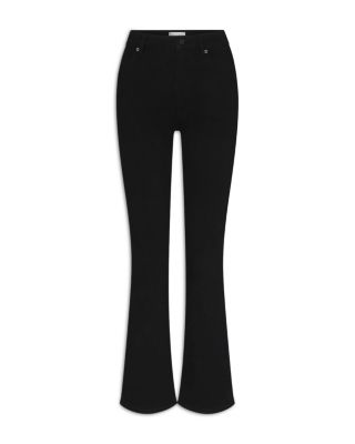 The Reboot High Rise Cropped Bootcut Jeans in Levitate