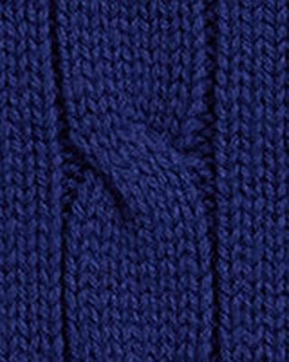 Boys' Polo Bear Cable Knit Cotton Sweater - Little Kid