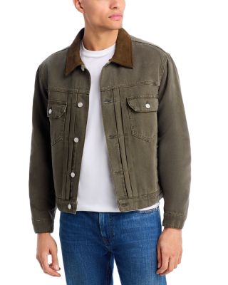 Canvas Trucker Jacket