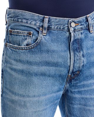 Relaxed Fit Straight Leg Jeans in Collegiate