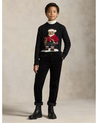 Boys' Polo Bear Sweater - Big Kid