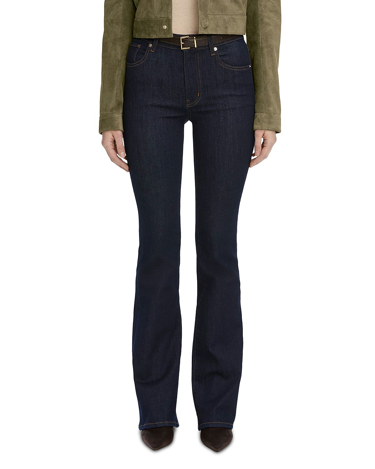 Frame The Reboot High Rise Bootcut Jeans