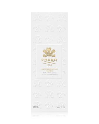 Silver Mountain Water Hand & Body Lotion 10.14 oz.