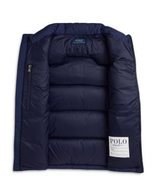 Boys&#39; Quilted Down Vest - Big Kid