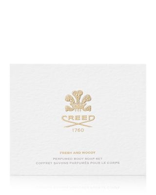 Fresh & Woody Perfumed Body Soap Set