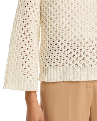 Wool Blend Crewneck Sweater