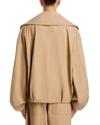 Spread Collar Jacket 