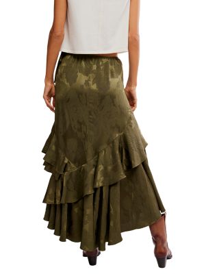 Autumn Promenade Tiered Skirt