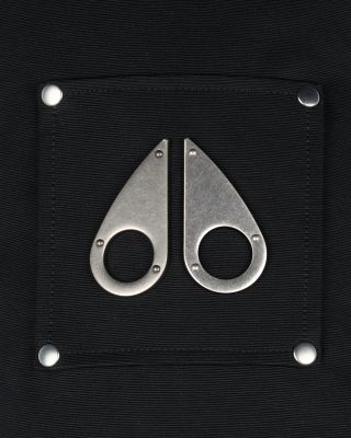 Original Ballistic Shearling Trimmed Down Bomber Jacket