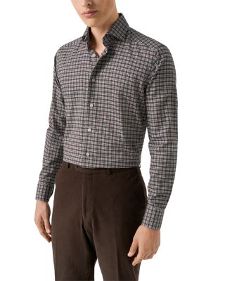 Contemporary Slim Fit Dress Shirt