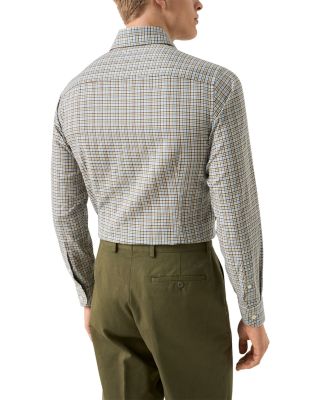 Contemporary Slim Fit Dress Shirt