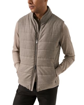 Wool Padded Vest
