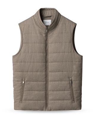 Wool Padded Vest