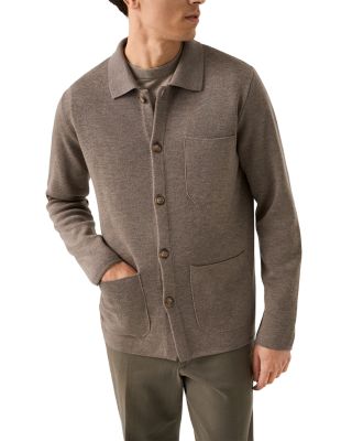 Merino Milano Knit Overshirt