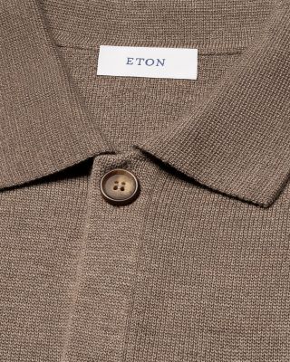 Merino Milano Knit Overshirt